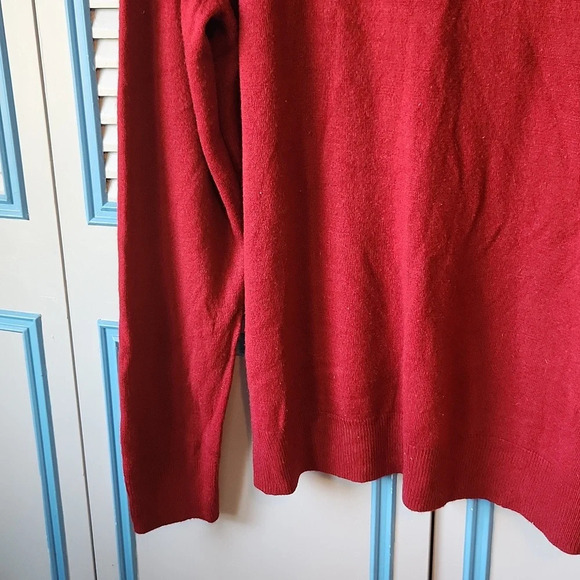 Tricots St. Raphael Red Sweater - Picture 5 of 12